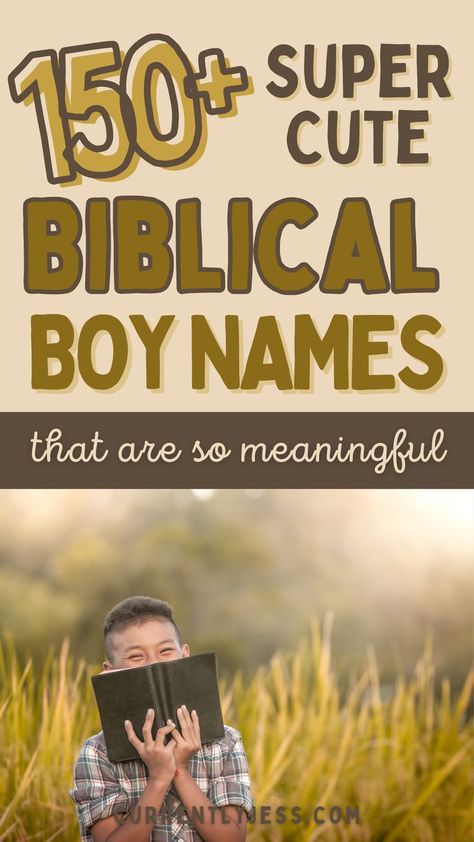 Discover our ultimate guide to Christian biblical boy names, filled with powerful stories and divine meaning. From mighty kings to wise prophets, find the perfect name that blends history with modern charm. Whether you’re searching for classic elegance or a unique touch, our list offers names rich in religious significance. Tap to explore and get inspired! #BiblicalNames #ChristianNames #BabyNames #ReligiousNames #NameInspiration #TimelessNames Boy Biblical Names, Christian Names For Boys, Bible Boy Names, Biblical Names And Meanings, Boy Names With J, Divine Meaning, Biblical Boy Names, Hebrew Boy Names, Classic Boy Names