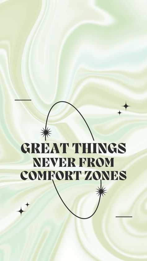 Encouraging Wallpaper, Comfort Zone Quotes, Overcoming Quotes, Scripture Tattoos, Aesthetic Wallpaper Lockscreen, Out Of Comfort Zone, Body Positive Quotes, Aesthetic Quote, Lockscreen Aesthetic