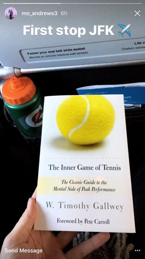 Inner Game Of Tennis, Pete Carroll, Tennis Ball, Peak Performance, Book Club, Tennis