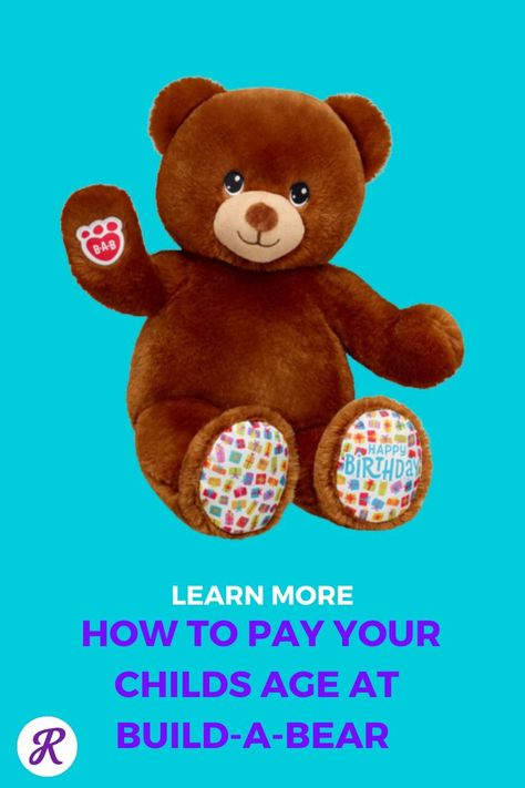 Pay your age at Build-A-Bear and treat your little one to a birthday bear they’ll love! 🎉 ‎ From the Count Your Candles promo to exclusive birthday perks, Build-A-Bear has everything to make their day magical. Discover all the details for this budget-friendly birthday experience in our guide. ‎ #KidsBirthdayGifts #BuildABear #BirthdayDeals Build A Bear Birthday, Freebies On Your Birthday, Build A Bear Party, Birthday Deals, Birthday Bear, Bear Party, Best Kids Toys, Bear Birthday, The Count