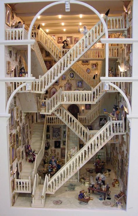 Antique dollhouse