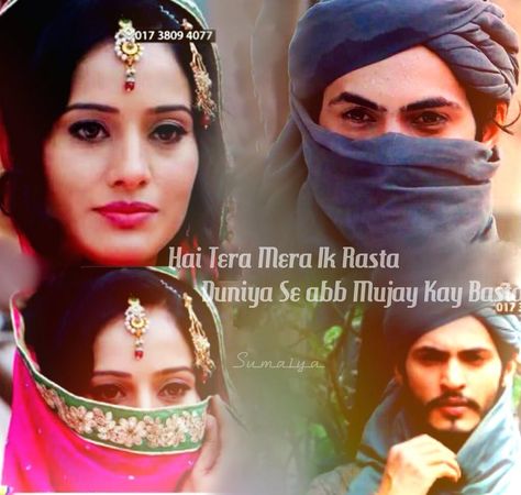 #Salim & #Anarkali #SaNar From #JodhaAkbar  OMG they r so cute ❤❤😘😘😍😍 They really make a Gud Pair Luv thm Heena Parmar, Salim Anarkali, Jodha Akbar, Beautiful Lines, Diy Creative Crafts, Eternal Love, Diy Creative, Creative Crafts, Anarkali