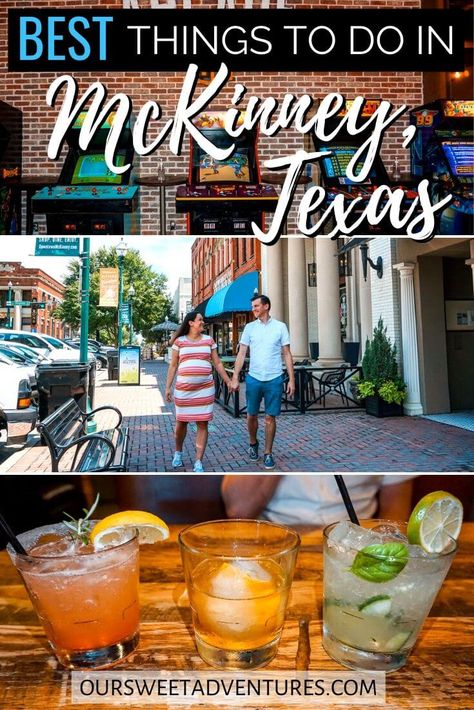 Mckinney Texas Downtown, Mckinney Texas Things To Do, Texas Getaways, Visit Dallas, Texas Adventure, Travel Texas, Improv Comedy, Visit Texas, North America Travel Destinations