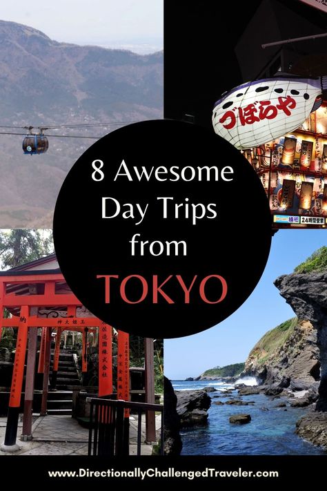 8 Awesome Day Trips from Tokyo - The Directionally Challenged Traveler Best Day Trips From Tokyo, Day Trip From Tokyo, One Day In Tokyo, Tokyo Tips, Tokyo Day Trips, Ski Japan, Tokyo Sightseeing, Japan Planning, Japan Tips