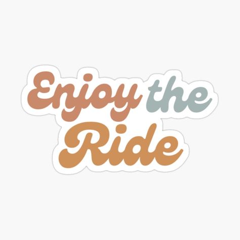 Enjoy The Ride Quotes, Fonts Art, Riding Quotes, Enjoy The Ride, Font Art, Keychains, Best Quotes, Psychology, Awesome Products