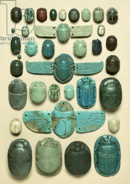 Egyptian Party, Ancient Egypt Pharaohs, Starověký Egypt, Ancient Artefacts, Late Period, Ancient Egyptian Jewelry, Egyptian Scarab, Egyptian Artifacts, Egyptian Culture