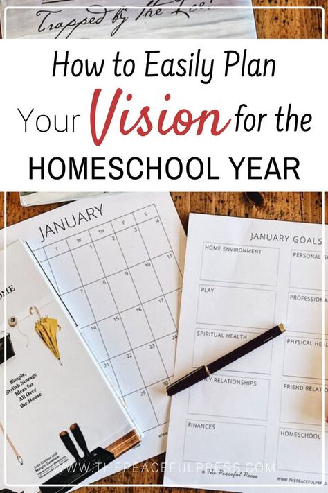 Define your homeschool mission statement with the free printable family vision worksheet! The template is great if you're stuck on where to start & need examples. I share how I plan our entire homeschool year around the goals we set. We set goals for spiritual health, our home, family, & more. I also share my favorite planner for this year! Display your family mission statement on a board in your home as a daily reminder. Visit ThePeacefulPreschool.com for more printable homeschool resou Trip Stickers, Family Mission Statement, Family Vision, Family Mission Statements, Vision Planner, Homeschool Hacks, Family Mission, Homeschool Routine, Plan Your Day