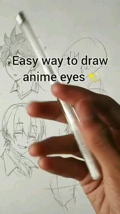 Expressions Drawing, Drawings Tutorials, Drawing Eye, Body Drawing Tutorial, Seni Dan Kraf, Draw Anime, Sketches Tutorial, Easy Doodle Art, Eye Tutorial