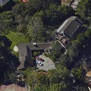 Clint Eastwood's House in Los Angeles Gerard Butler House, House In Malibu, House In Los Angeles, Scottish Actors, Gerard Butler, Texas Real Estate, Los Angeles Homes, Clint Eastwood, Celebrity Houses