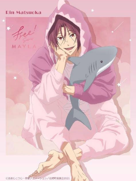 Free Eternal Summer Rin, Free! Rin, Rin Matsuoka, Summer Wallpapers, Free Eternal Summer, Japanese Poster Design, Splash Free, Free Iwatobi Swim Club, Free Iwatobi