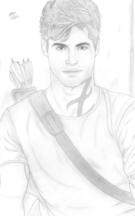 Matthew Daddario as Alec Lightwood art Tyler Vampire Diaries, Clary Y Jace, Vampire Drawings, Matthew Daddario, Princess Drawings, Alec Lightwood, Disney Sketches, Celebrity Drawings, Bts Drawings