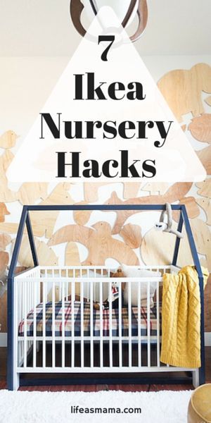 When it comes time to decorate your nursery, it may not always be plausible to spend big bucks on high-end cribs, changing tables, and decor. IKEA is an awesome source of highly affordable furniture and other wares that are amazingly chic and sturdy enough to hold up for a good amount of time. These hacks will change the way you see Ikea forever! Pet Bedroom, Ikea Crib, Ikea Nursery Hack, Nursery Hacks, Newborn Sleep Schedule, Ikea Nursery, Hacks Ikea, Changing Tables, Kids Fever