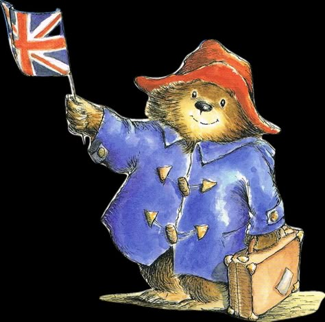 Paddington Film, Cartoon Drawings Animals, Paddington Party, Paddington Bear Party, Oso Paddington, Paddington Station, Bear Pics, Bear Drawings, Literary Characters