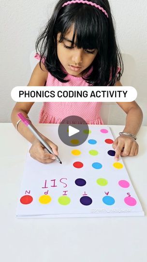 Decoding Words Activities 1st Grade, Phonics Phase 2 Activities, Phonics Activities Eyfs, Coding Activities For Kids, Decoding Activities, Fun Phonics Activities, Preschool Phonics, Blends Activities, Body Parts Preschool