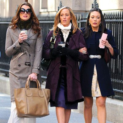 Tv Show Fashion, Women High Fashion, Lindsay Price, Kim Raver, Fashion Documentaries, Lipstick Jungle, The Carrie Diaries, Fashion Tv, Work Looks