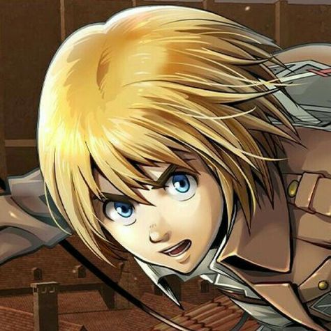 armin arlet — shingeki no kyojin Armin Pfp, Armin Aot, Armin Snk, Aot Armin, Armin Arlert, Survey Corps, Gumbo, Attack On Titan Anime, Cute Icons