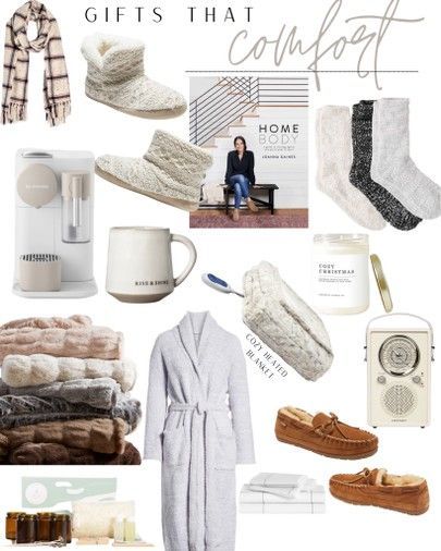 holiday gift guide, gift guides, slippers, men's slippers, cozy blankets, cozy robe, coffee maker, gift ideas | @prettyinthepines | LIKEtoKNOW.it Cozy Robe For Lounging In Winter, Cozy Daywear Robe, Cozy Bathrobe, Cozy Winter Home Robe, Cozy Winter Robe, Super Soft, Holiday Entertaining, Mens Slippers, Holiday Gift Guide, Cozy Blankets