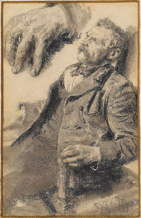 Adolf Menzel, Adolf Von Menzel, Adolph Menzel, Drawing Now, Art Inspiration Painting, Charcoal Drawing, Mark Making, Wikimedia Commons, Etching