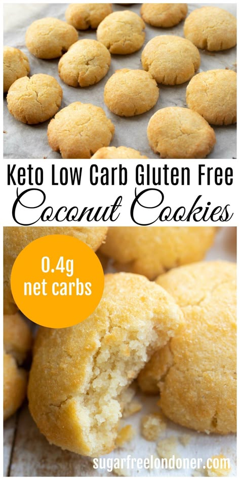 Coconut Flour Cream Cheese Cookies, Best Keto Cookies Recipes, Keto Coconut Cookies Recipes, Coconut Flour Lemon Cookies, Keto Coconut Biscuits, Keto Cookie Recipes Almond Flour, Keto Biscuits Coconut Flour, Coconut Flour Snacks, Easy Coconut Biscuit Recipe