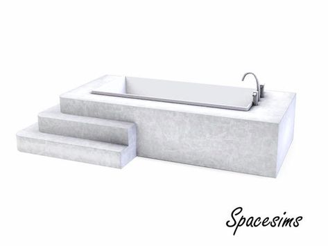 spacesims' Adria bathroom - Bathtub Ts4 Beds Cc, Sims 4 Cc Bathroom Furniture Ideas, Thesimsresource Furniture, Furniture Cc, Sims 4 Kitchen, Die Sims 4, Sims Packs, The Sims 4 Pc, Cc Furniture