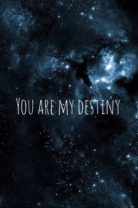 You are my density. I mean my destiny lol You Are My Destiny, Moon Quotes, Sweet Romantic Quotes, Black & White Quotes, My Destiny, Wonderland Quotes, The Greatest Showman, Dream Quotes, Lovely Quote