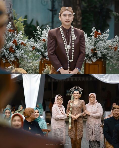 Akad nikah yang syahdu dengan adat Jawa di tengah nuansa dekorasi garden yang asri. Perpaduan tradisi dan alam menciptakan momen yang begitu istimewa. Cinta dan keindahan bersatu dalam kesakralan janji suci mereka! 🌷🕊️ Photo & Video by @faralljibrill_official MUA & Attire by @mimimakeupart Decoration by @ami_dekorasi WO by @samaradana_organizer Entertaint by @dejavakeroncong Venue by @houseofdanarhadi Catering by @happytuticatering Seserahan by @theseserahan #weddingday #weedingphotography... Akad Nikah Jawa, Akad Nikah Photography, Nikah Adat Jawa, Foto Akad, Wedding Moments Photography, Pose Pengantin, Moodboard Wedding, Pose Prewedding, Adat Jawa