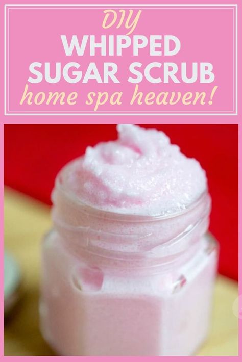 Homemade Body Scrub Recipe Easy, Sugar Body Scrub Diy Coconut Oil, Easy Homemade Sugar Scrub, Homemade Scrubs Recipes, How To Make Homemade Scrubs, Recipe For Sugar Scrub, Homemade Body Scrubs Recipes, Essential Oil Sugar Scrub Recipe, Sugar Scrub Recipe With Coconut Oil