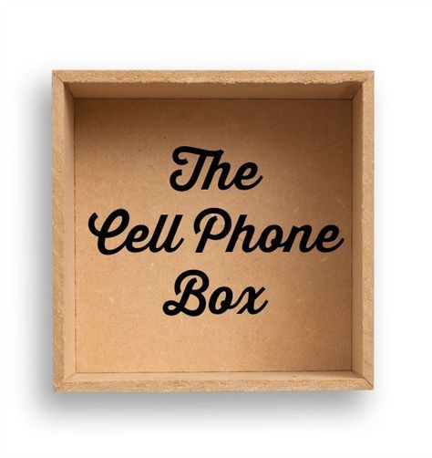 How a cell phone box changed my life when I was 15 years old. #ad #manwichmonday Phone Box Diy Ideas, Box Diy Ideas, Cell Phone Holder Diy, Family Vision Board, Kids Cell Phone, Old Cell Phones, Phone Box, Cell Phone Repair, Discipline Kids