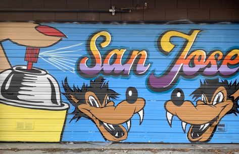 Fresno California, San Jose California, San Jose Ca, East Side, Casserole Recipes, Case Study, San Jose, Street Art, Graffiti