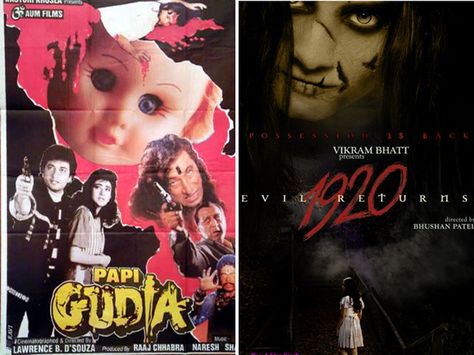 Today as we are all set to celebrate Halloween, we thought of setting the mood with a Bollywood horror movie marathon. Yeah, we saw that wicked smile flash across your face! Of course, we know Bollywood horror films are terrible, and more often than not, are hilarious instead of scary. But who cares? Tickle your funny bone with these horror flicks. Don't Miss: 10 Super-Hyped Bollywood Cold Wars Horror Movie Marathon, Movie Marathon, Limes, Horror Movie, You Funny, Horror Films, Bones Funny, Horror Movies, Latest News