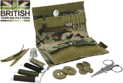 Emergency Sewing Kit, Repair Clothes, Military Combat, Tactical Clothing, Chest Rig, Army Fashion, Military Outfit, Military Army, Waterproof Bags