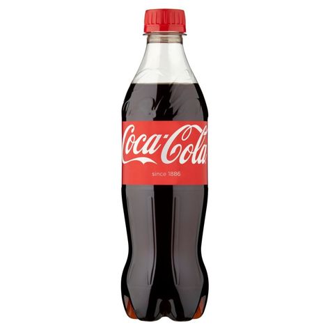 COCA-COLA BOTTLE 500ML Coke Drink, Cola Drinks, Coca Cola Bottles, Coca Cola Can, Coke Cola, Instagram Inspiration Posts, Coke Bottle, Coca Cola Bottle, Barbie Party