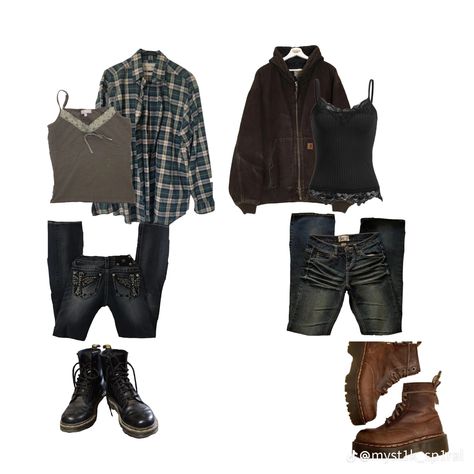 Cute Mechanic Outfits, Winchester Outfit Female, Sam And Dean Costume, Supernatural Hunter Outfit Female, Supernatural Outfits Hunters, Vampire Hunter Aesthetic Outfit, Supernatural Clothes Inspired Outfits, Supernatural Outfit Ideas Women, Dean Winchester Outfit Women