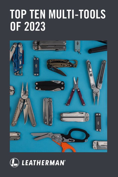 Our ten picks for the top Leatherman multi-tools of 2023. Leatherman Multitool, Edc Multi Tool, Best Multi Tool, Leatherman Tool, Multitool Edc, Multi Tools, Glass Breaker, Top 10 List, Edc Gear