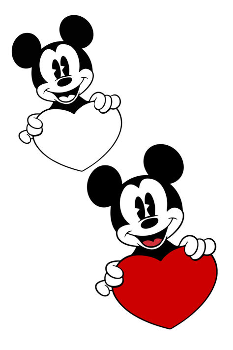 Disney Valentine SVG | Valentine's Day SVG | Disney Valentines Day Shirts | Disney Couple Shirts | Disney SVG Free Files Cricut | Mickey Mouse SVG Free Cricut Valentines Mickey Mouse, Disney Svg Free Files Cricut, Stencil Disney, Disney Svg Free Files, Valentines Day Disney, Disney Couple Outfits, Disney Valentines Day, Cricut Corner, Disney Doodles