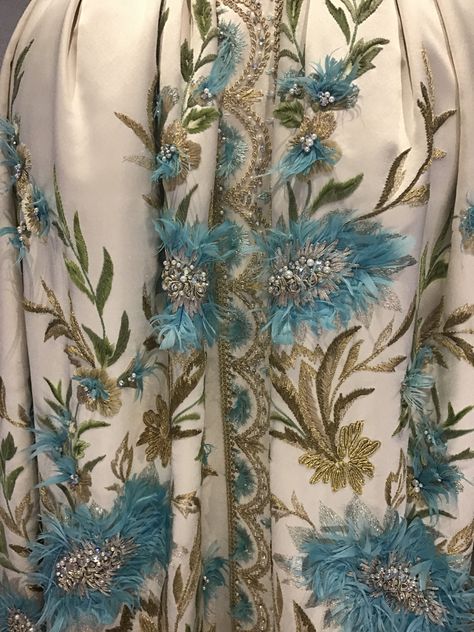 Christian Dior Embroidery, Dior Embroidery, Western Embroidery, Christian Dior Haute Couture, Couture Embroidery, Embroidery Designs Fashion, Victoria And Albert, John Galliano, Victoria And Albert Museum