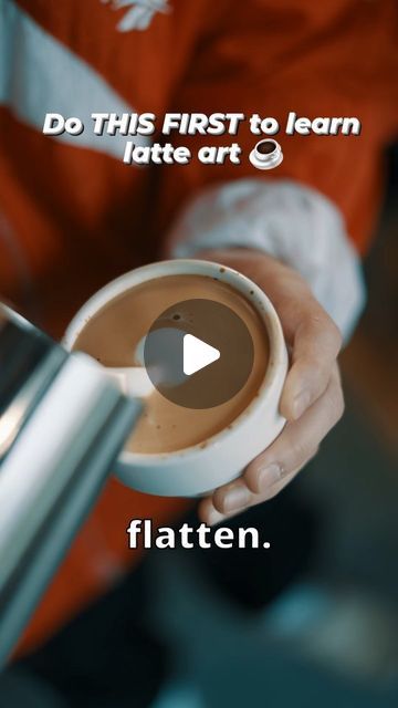 416 Coffee Co. on Instagram: "MONKS HEAD ☕️ This is the first THING to learn - once you can do this you can build on your latte art skills! #latteart #barista #homebarista #latteartist" How To Make Latte Art, Latte Art Tutorial, Barista Art, Thing To Learn, How To Make A Latte, Art Skills, Cafe Latte, Drink Me, Latte Art