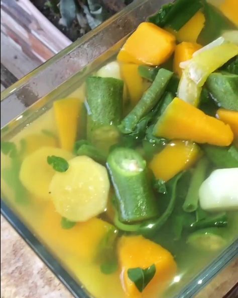 Utan Bisaya | vegetable | Utan Bisaya - Boiled Vegetables | By Pinoy Budget Recipes Utan Bisaya Recipe, Bisaya Recipe, Boiled Vegetables, Budget Recipes, Budget Meals