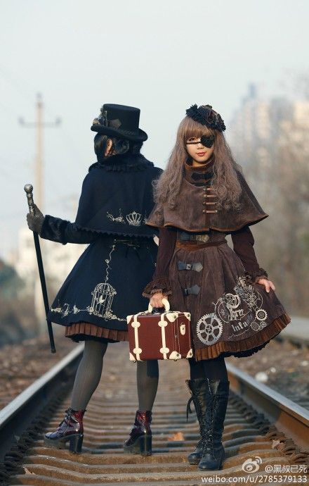 Steam Punk Diy, Steampunk Mode, Moda Steampunk, Mode Steampunk, Steampunk Aesthetic, Style Steampunk, Steampunk Cosplay, Steampunk Diy, Victorian Steampunk