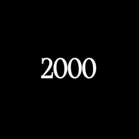 Tattoo 2000 Number, 2000 Number, 2000 Tattoo, Number Wallpaper, Number Tattoos, Airport Pictures, Logo Number, 2024 Vision, I Tattoo