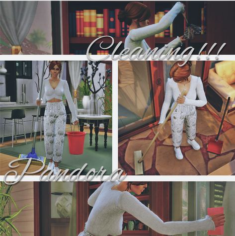 Cleaning Mod Sims 4, Sims 4 Cc Cleaning, Sims 4 Cleaning Cc, Book Pose, Sims4 Poses, Single Poses, Sims Poses, Ts4 Poses, Cleaning Maid