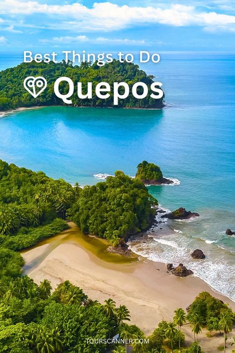 Embark on a tropical adventure in the jewel of Costa Rica – Manuel Antonio (Quepos)! 🏞️ Our latest blog is your key to unlocking the best experiences in this coastal haven. Dive into the guide and let the Pura Vida spirit guide you! 👉🔗 #ManuelAntonioMagic #CostaRicaGetaway #ManuelAntonioAdventures #ManuelAntonioEscapes Best Beaches In Costa Rica, Costa Rica Quepos, Quepos Costa Rica Things To Do, Quepos Costa Rica, Tropical Adventure, Manuel Antonio Costa Rica, Manuel Antonio National Park, Spirit Guide, Eat Pray