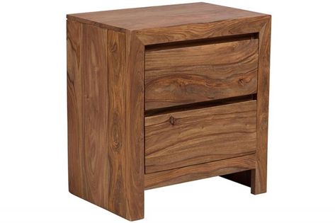 Urban Nightstand, HC1426S01 Contemporary Nightstand, 2 Drawer Nightstand, Outdoor Table Settings, Grain Texture, Online Furniture Shopping, Sheesham Wood, Wood Bedroom, Wood Nightstand, Universal Furniture