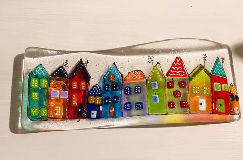 Fused Glass Panel, Fused Glass Wall Art, Glass Fusion Ideas, Fused Glass Artwork, Fused Glass Ornaments, Glass Fusing Projects, Dripping Candles, Panels Wall, Rainbow Glass