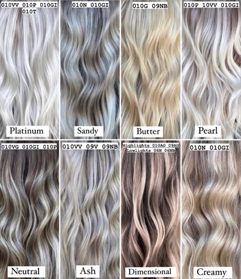 All the #ShadesEQBlonde inspo you could ever need thanks to @hairbylisamathews 🇺🇸 Lisa's pro tip: "If you're ever unsure of how your… | Instagram Silver Hair Color Formula, Toning Formulas, Toner For Blonde Hair, Blonde Toner, Redken Hair Color, Icy Blonde Hair, Redken Hair Products, Redken Shades, Hair Toner