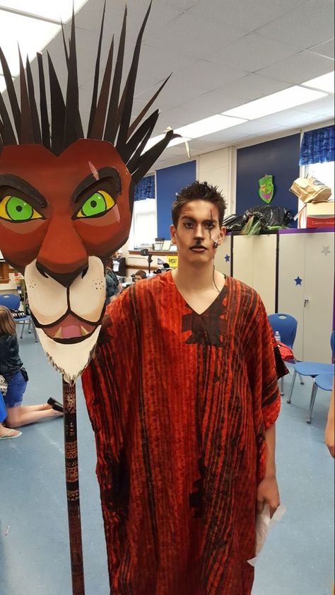 Lion King Play Costumes, Lion King Musical Makeup, Lion King Costume Ideas, Lion King Musical Costumes, Lion King Outfits, Lion King Jr Costumes, Lion King Costumes, Scar Rey Leon, Lion King Theatre