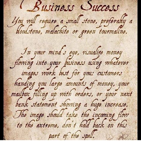 Business success spell Success Spell, Money Spells Magic, Psychic Development Learning, White Magic Spells, Hoodoo Spells, Witchcraft Spells For Beginners, Prosperity Spell, Easy Love Spells, Good Luck Spells