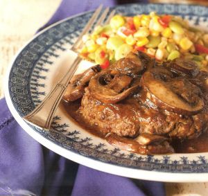 Salisbury Steak - Paula Deen # Paula Deen  http://joyerickson.wordpress.com/2010/09/12/salisbury-steak-from-paula-deen/ Paula Dean, Salisbury Steak Recipes, Paula Deen Recipes, Salisbury Steak, Southern Cooking, Signature Dishes, Paula Deen, Beef Dinner, Beef Dishes