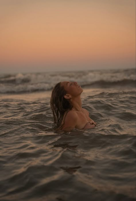 #photography #beach #sunset #swim #poses ig: madisonnhunterr photo creds: eunoia films Nude Aesthetic Beach Photos, Sunrise Beach Shoot, Beach Shoot Aesthetic, Sunset Beach Shoot, Cloudy Beach Photoshoot, Cinematic Beach Photography, Moody Beach Aesthetic, Beach Film Aesthetic, Film Beach Photography