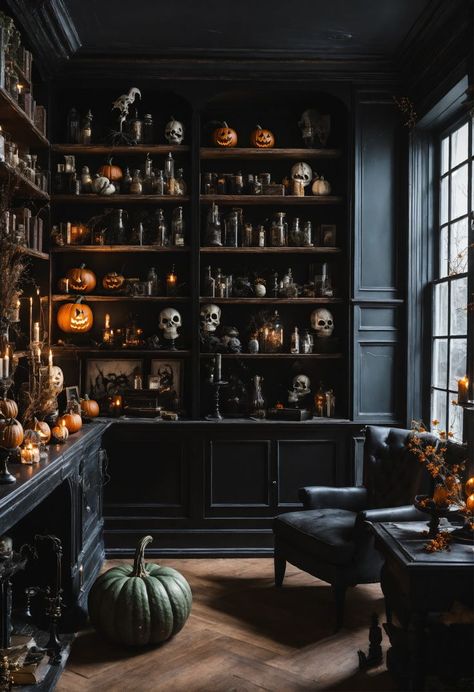 Make your walls scream Halloween with these Halloween interior wall decor ideas. From spooky wall decals to gothic art, these decorations will add the perfect eerie touch to your home. #HalloweenWallDecor #InteriorHalloweenDecor #HalloweenDecorationsIndoor #SpookyWallDecor #HauntedHomeDecor Modern Gothic Interior Design, Modern Gothic Interior, Halloween Interior, Gothic Interior Design, Home Drawing, Gothic Interior, Drawing Home, Home Decor Cozy, Nails Home